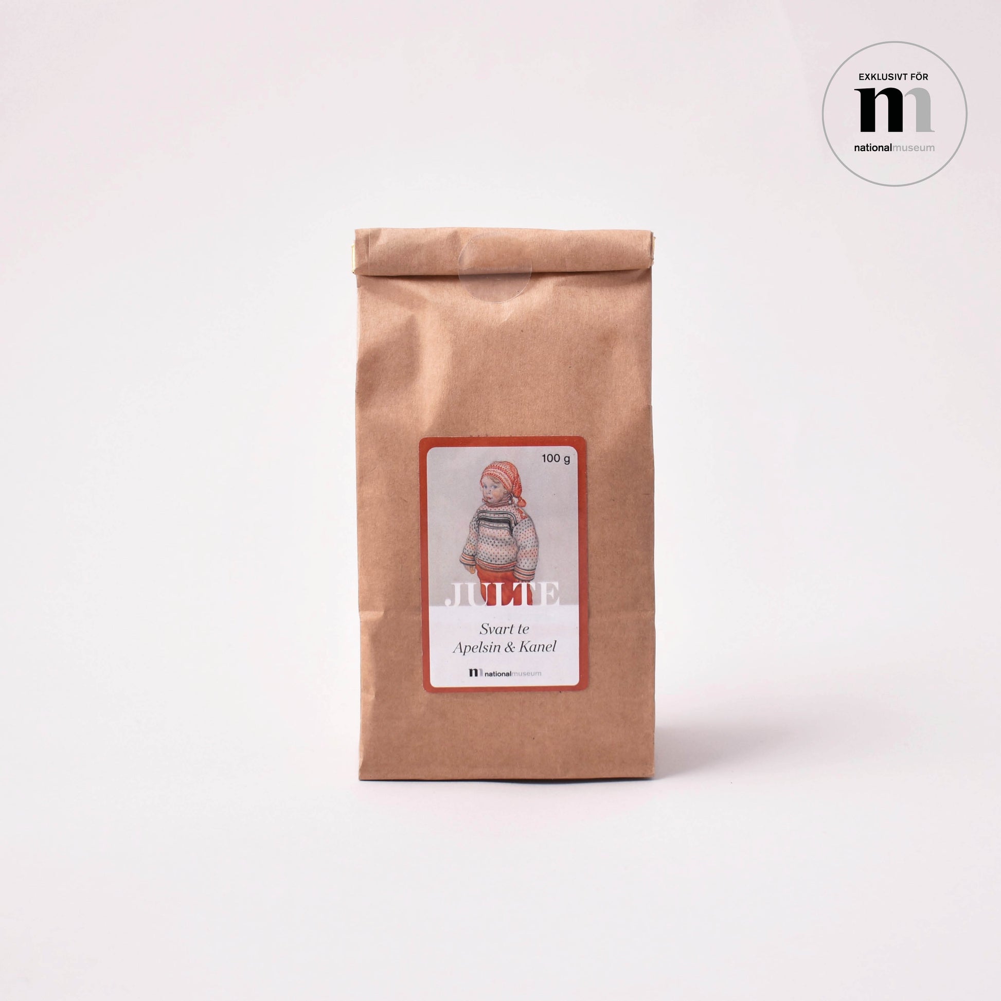 Julte från Nationalmuseum med Carl Larssons målning av Matts Larsson