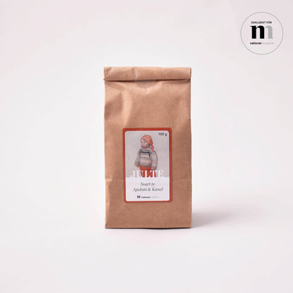 Julte från Nationalmuseum med Carl Larssons målning av Matts Larsson