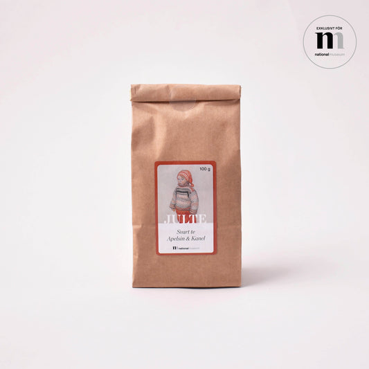 Julte från Nationalmuseum med Carl Larssons målning av Matts Larsson