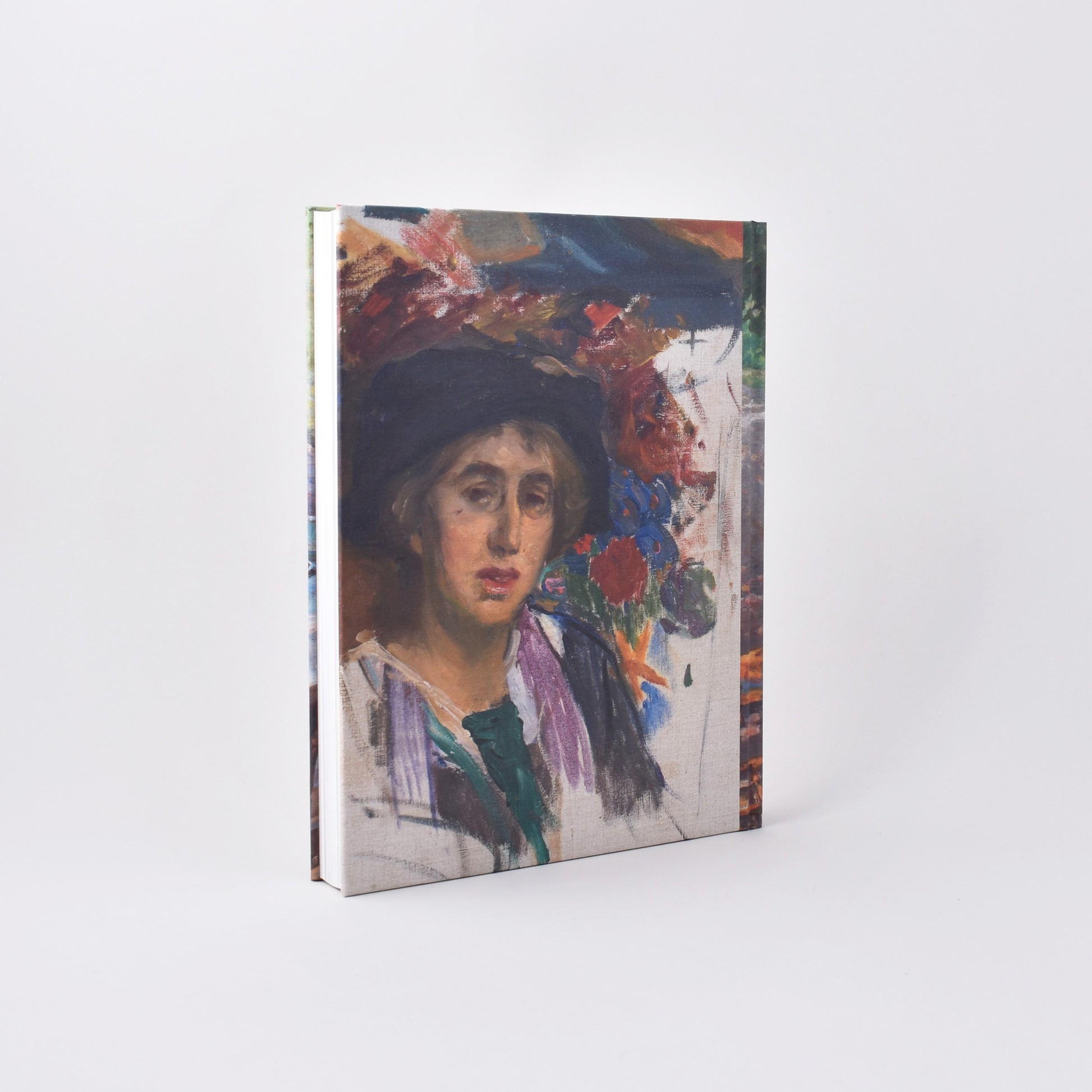 baksida av katalog om Hanna Hirsch Pauli utgiven av Nationalmuseum