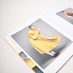 Ladda upp bild till gallerivisning, insida i boken design=memory med fotografi från modekollektion från minä perhonen
