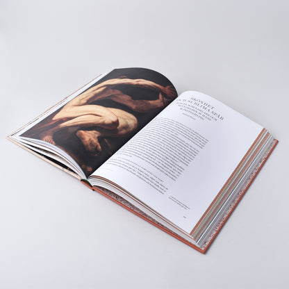 insida i utställningskatalogen Sergel utgiven av Nationalmuseum