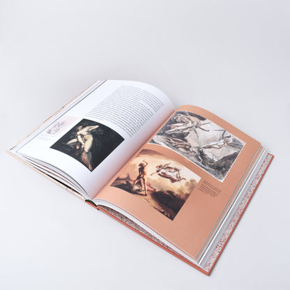 insida i konstboken Sergel utgiven av Nationalmuseum