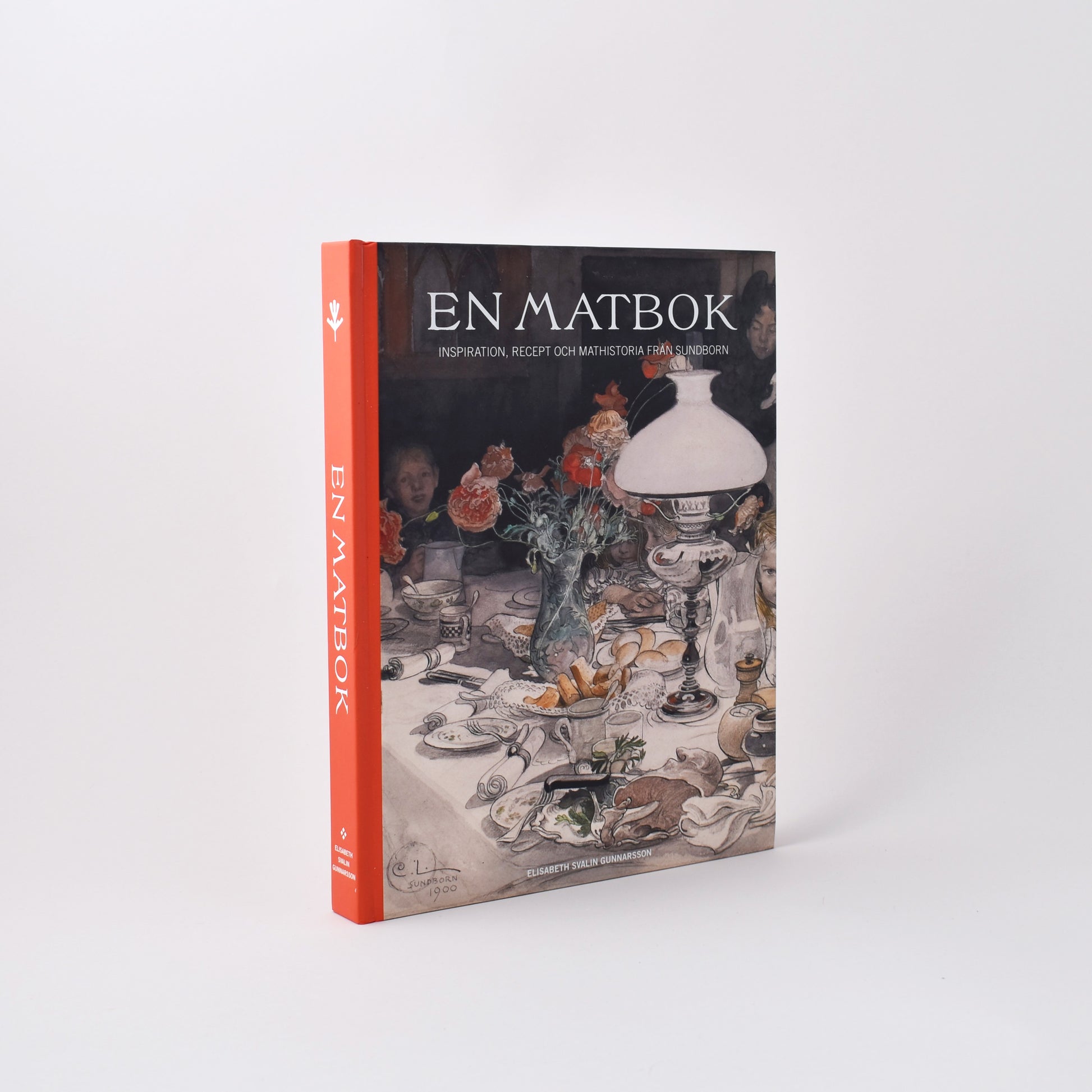 snygg kokbok med recept från sundborn