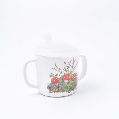 Pipmugg med motiv av Elsa Beskow från NAtionalmuseum