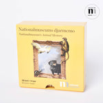 Ladda upp bild till gallerivisning, Memoryspel i gul förpackning med motiv av Djur på rymmen från NAtionalmuseum
