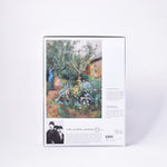 Ladda upp bild till gallerivisning, Baksida till förpackning 1000 bitar pussel med målning av Carl Larsson

