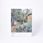 Ladda upp bild till gallerivisning, vackert pussel med Carl Larssons akvarell Trädgårdsscen från Marsstrand
