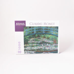 Pussel med 1000 bitar och målning av Claude Monet