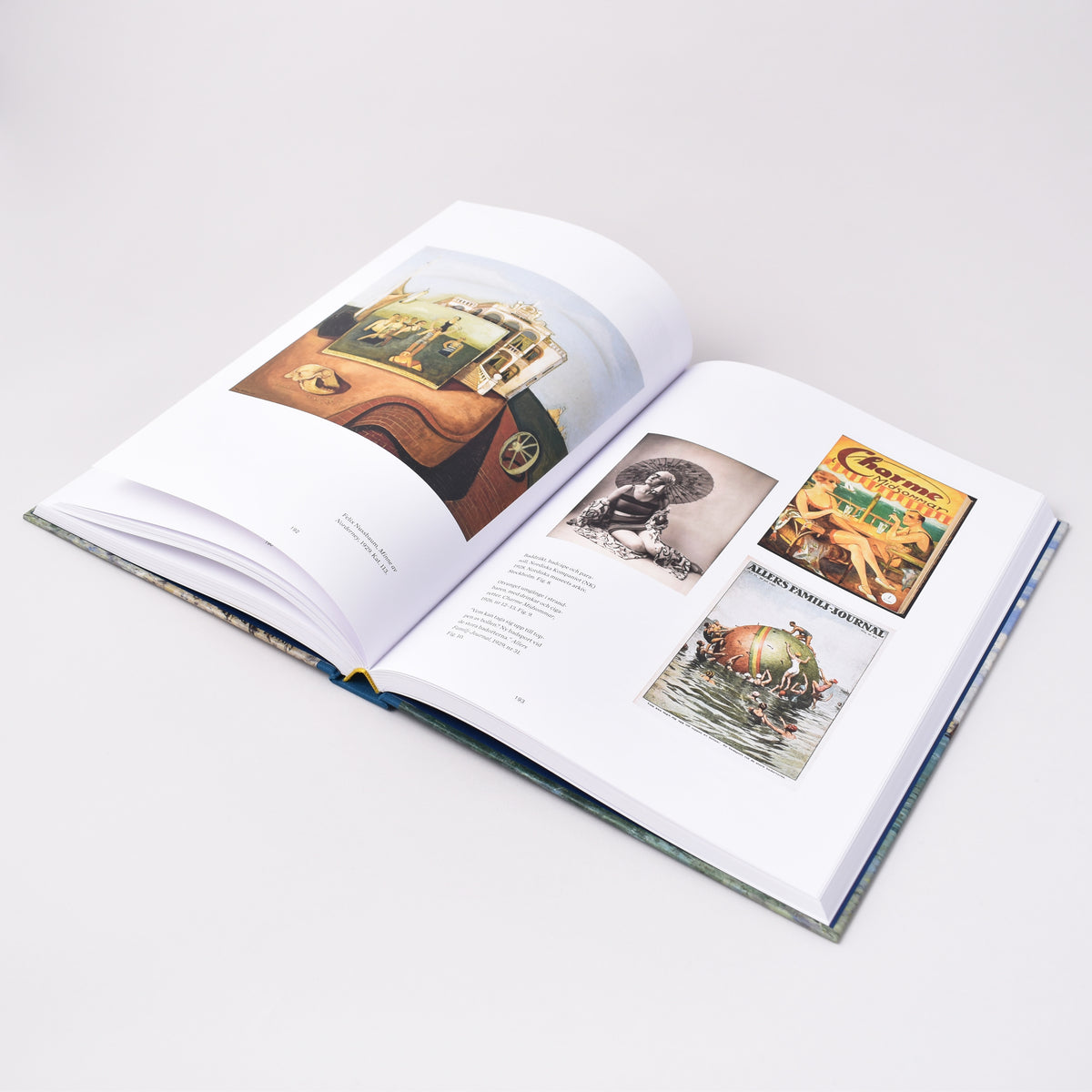 insida i konstboken till havet utgiven av Nationalmuseum