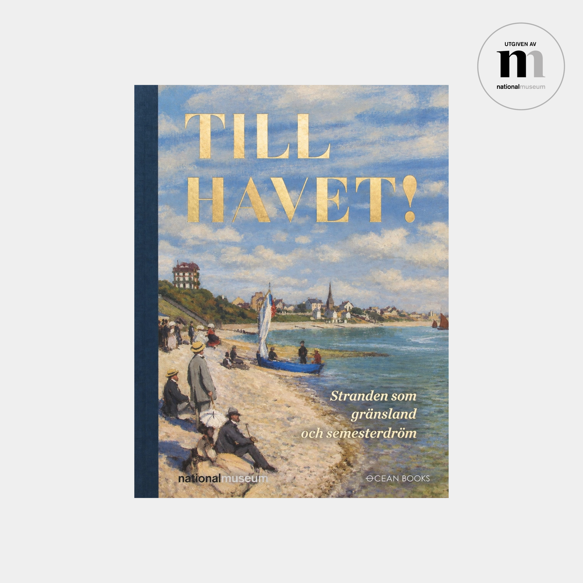 Utställningskatalogen Till havet utgiven av Nationalmuseum