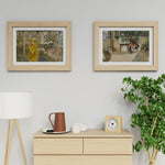 Ladda upp bild till gallerivisning, Carl Larssons målningar Vinet som affischer
