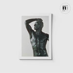 Ladda upp bild till gallerivisning, Vykort i A5 med Rodinskulptur från Nationalmuseum
