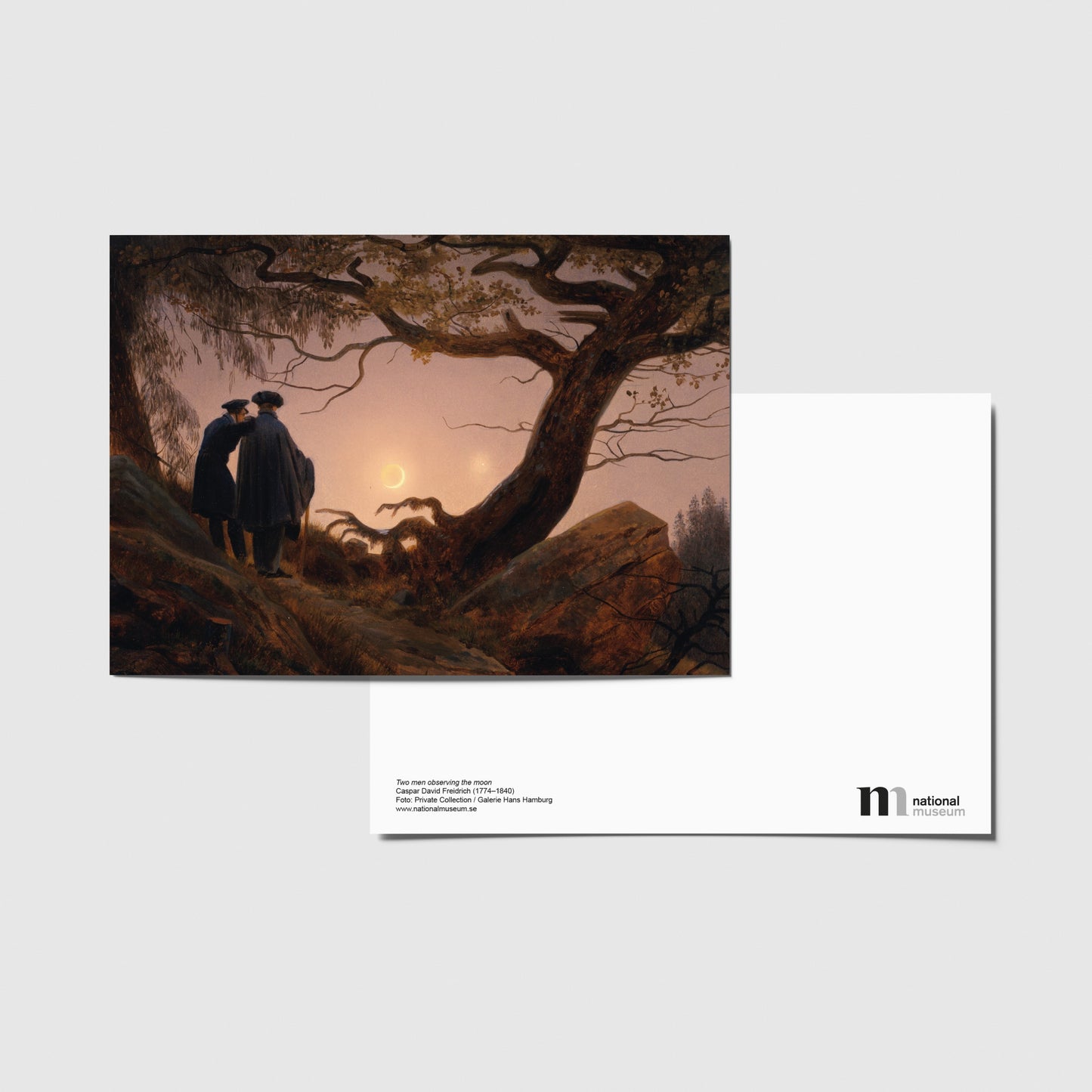 11 vykort | Romantiken