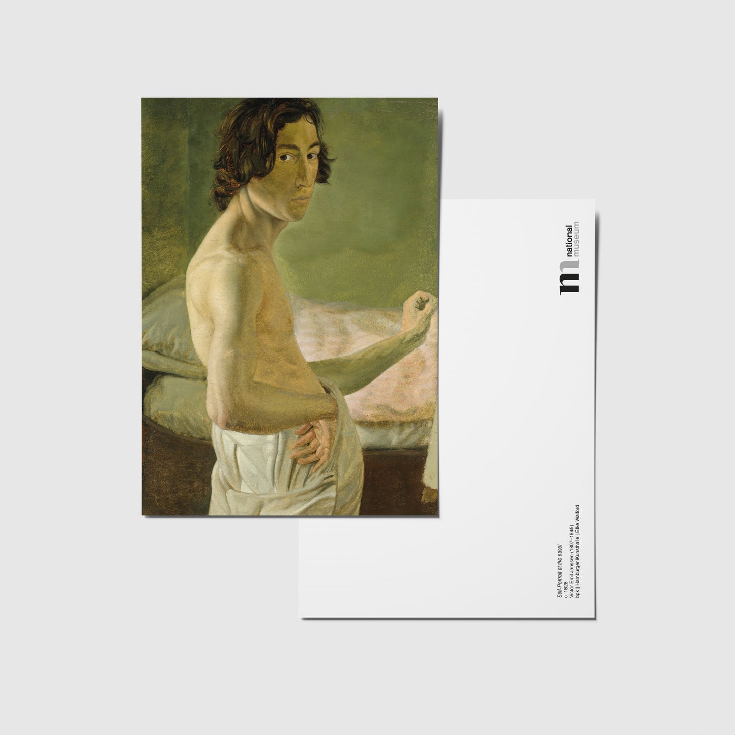 11 vykort | Romantiken