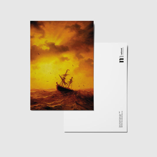 11 vykort | Romantiken