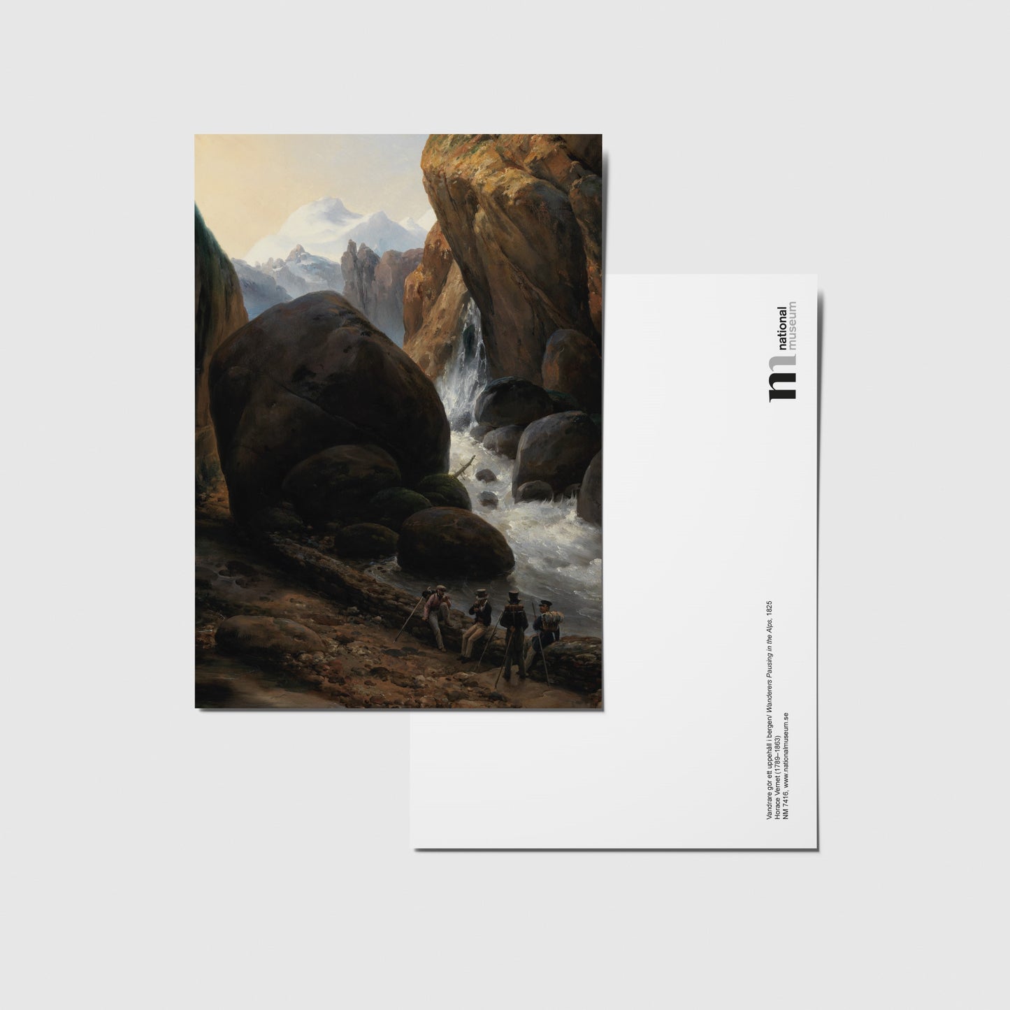11 vykort | Romantiken