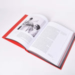 Ladda upp bild till gallerivisning, Insida i boken A&amp;E Design med bilder på designduon
