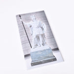 Ladda upp bild till gallerivisning, Långsmal anteckningshäfte med omslagsmotiv av Bengt Erland Fogelbergs skulptur Oden
