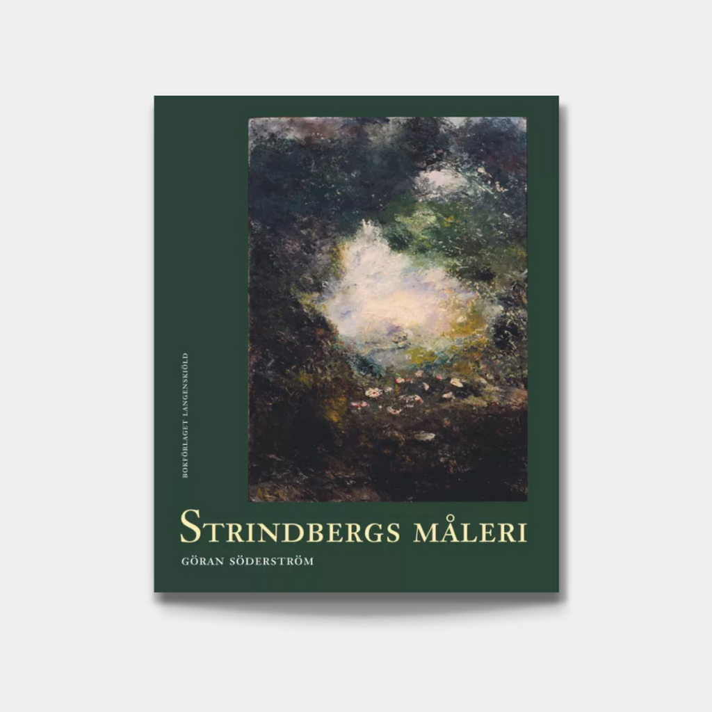Konstbok | Strindbergs måleri – Nationalmuseum Shop
