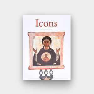 framsida till boken Icons av nationalmuseum