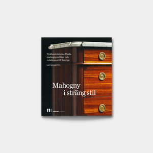Boken Mahogny i sträng stil från Nationalmuseum