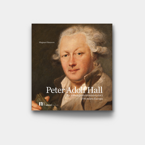 boken om konstnären Peter Adolf Hall från Nationalmuseum