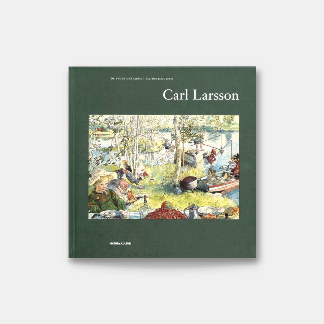 Bok om Carl Larsson från serien De stora mästarna