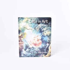 cats in art-bok-framsida