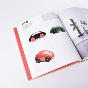 insida i boken Design for children med bilder på bilen Streamliner