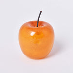 Ladda upp bild till gallerivisning, Orange äpple i glas med skaft i koppar av Gunilla Kihlgren
