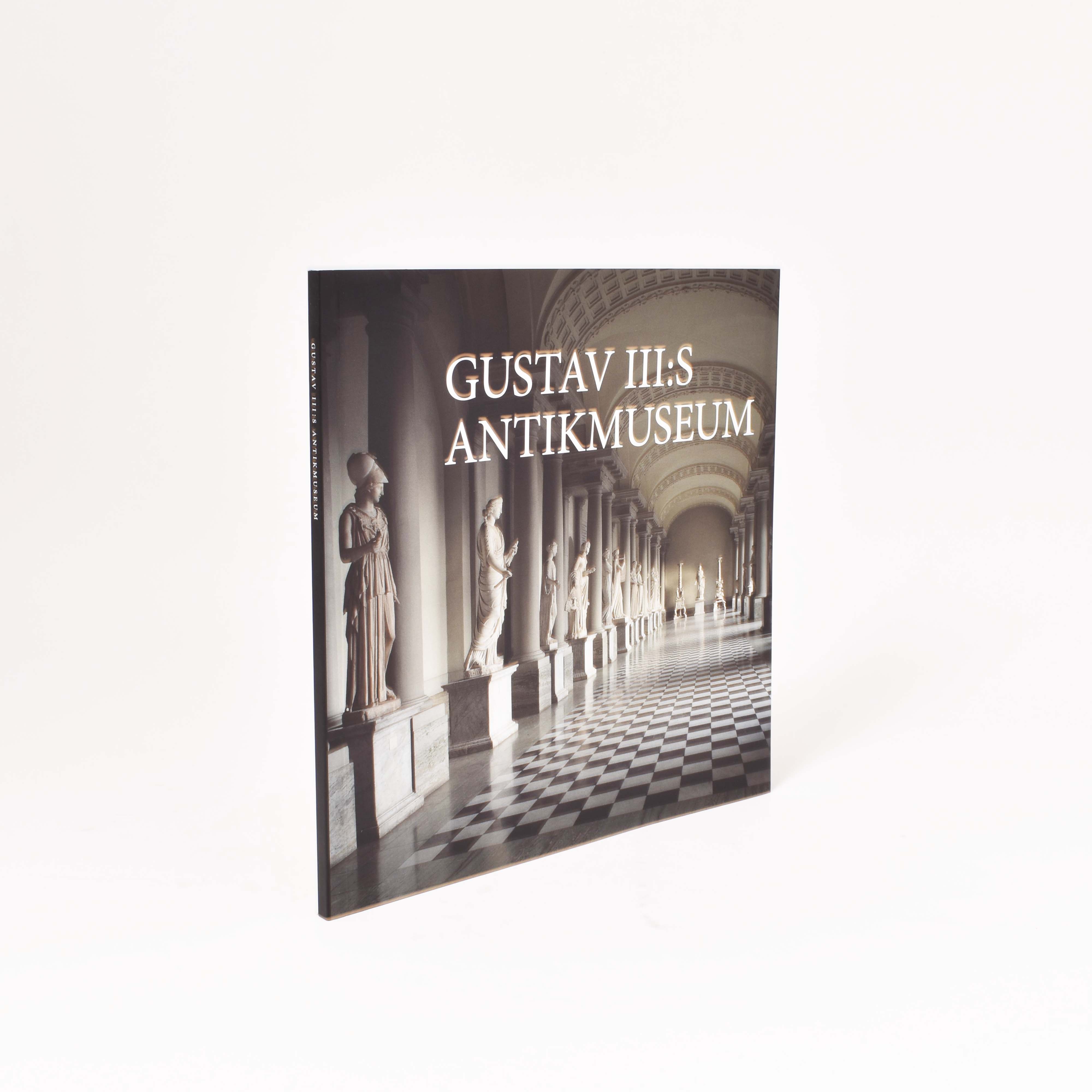 boken Gustav III:s antikmuseum av nationalmuseum