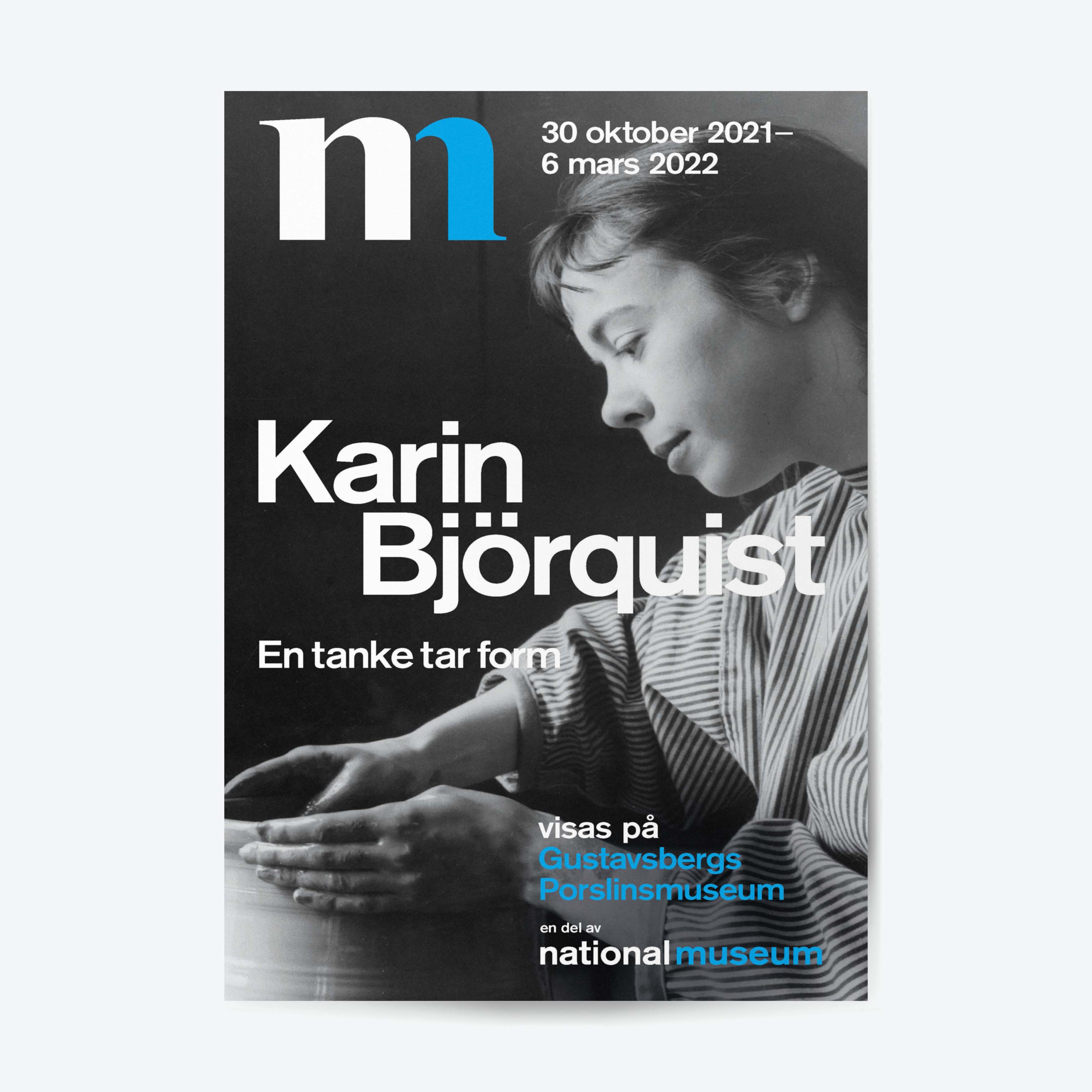 Utställningsaffisch | Karin Björquist