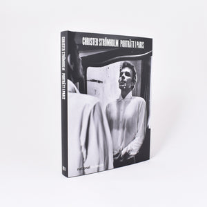 Omslag till fotobok med Christer Strömholms fotografier i svartvitt