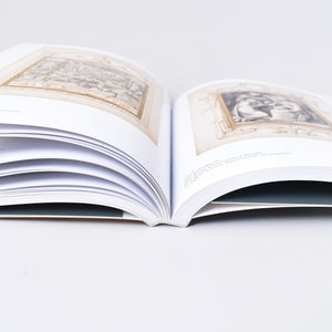 mittuppslag i katalogen om Giorgio Vasari