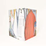 Ladda upp bild till gallerivisning, Fram och baksida av boken Midvinterblot med motiv av målningen
