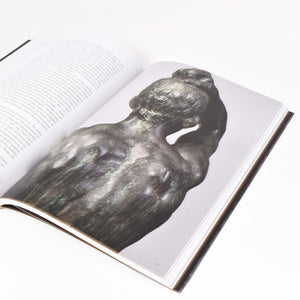 Bronsskulptur av Auguste Rodin i Nationalmusums bok "Rodin"