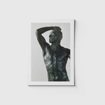 Ladda upp bild till gallerivisning, Stort vykort med bronsskulptur av Auguste Rodin
