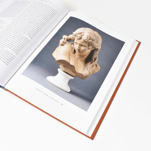 Skulptur av sergel från nationalmuseums bok "sergel och hans romerska krets"