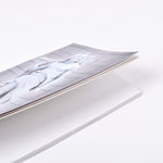 Ladda upp bild till gallerivisning, Långsmal anteckningshäfte med omslagsmotiv av Bengt Erland Fogelbergs skulptur Tor, med blanka sidor

