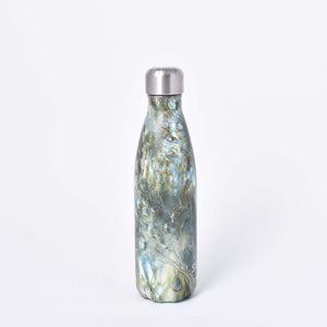 Swell vattenflaska med mönster inspirerat av Abalone-snäckskal 