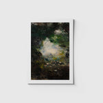 Ladda upp bild till gallerivisning, stort vykort med August Strindbergs målning Underlandet
