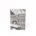 Ladda upp bild till gallerivisning, vykort med svartvitt fotografi från produktionen av servisen spisa ribb
