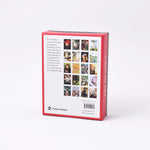 Ladda upp bild till gallerivisning, baksida av asken CAts in Art med bild på 20 vykort som ingår i asken
