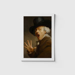Ladda upp bild till gallerivisning, Stort vykort med motiv av Joseph Ducreuxs La Suprice
