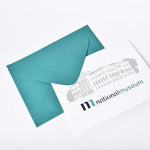 Ladda upp bild till gallerivisning, vykort-pop up-nationalmuseum-med blått kuvert

